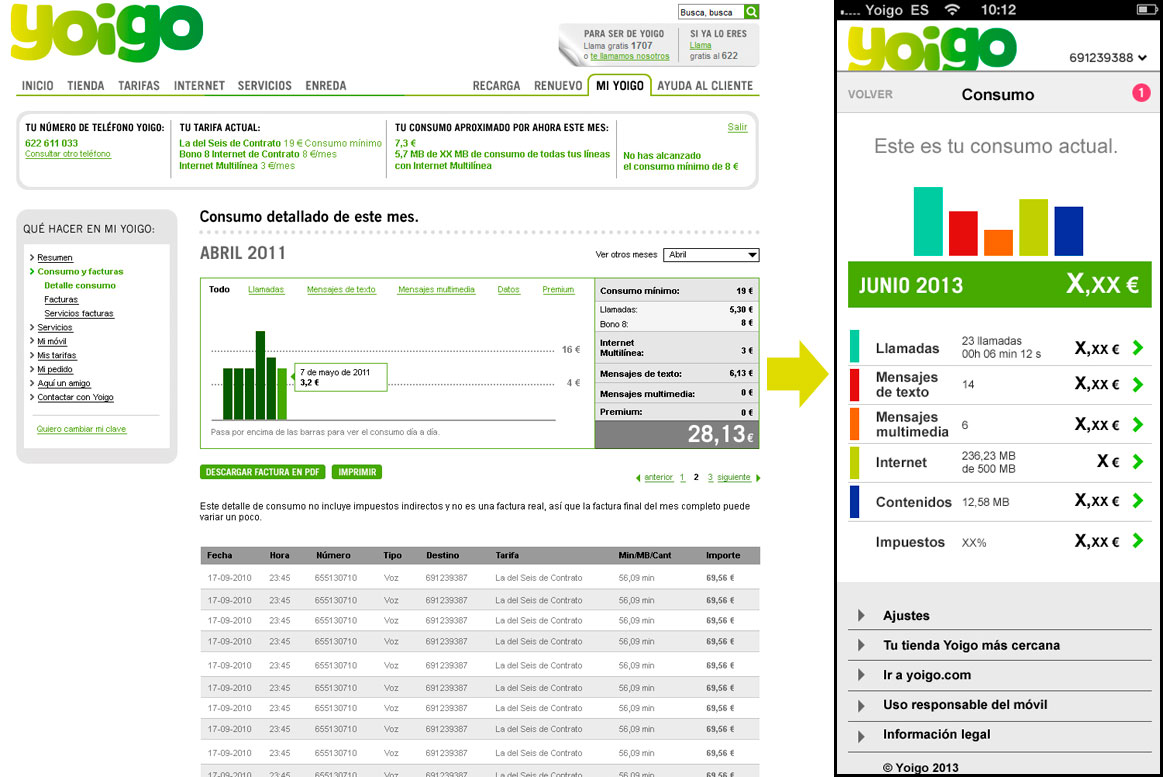 Como Pagar Una Factura De Yoigo Por Internet